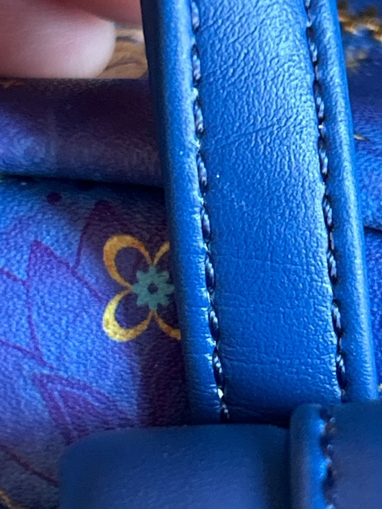 Loungefly Disney Aladdin Jasmine Mini Backpack AOP Magic Lamp Exclusive main image 12